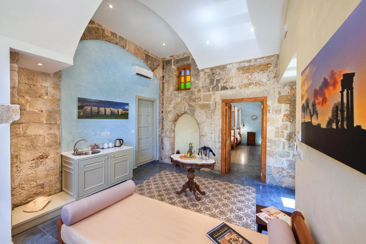 In Camera Art Boutique Hotel Rhodes City 외부 사진